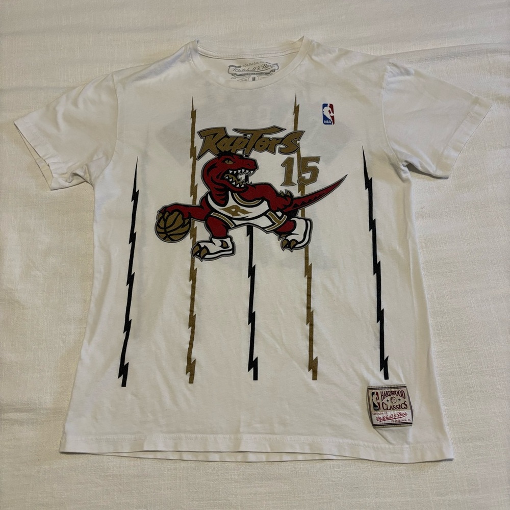 Men’s Mitchell & Ness Toronto Raptors Vince Carter Tee